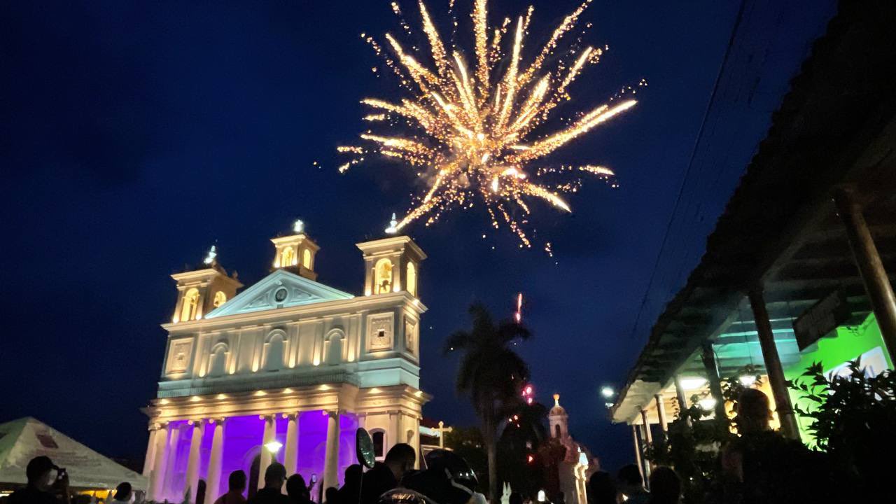Iglesia Santa Lucía, Suchitoto